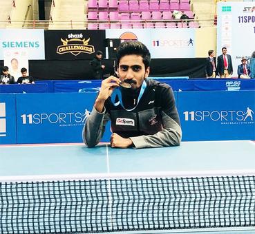 Hungrier, stronger, paddler Sathiyan confident of gold at CWG Hungrier, stronger, paddler Sathiyan confident of gold at CWG