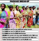 Rs.1,755-crore drought relief package for non-delta farmers