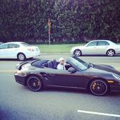 Chris Brown Car Accident: Karrueche Tran With Singer During Fender-Bender