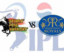 IPL 2013 Live: Pune Warriors vs Rajasthan Royals Preview | Watch Live Match on YouTube
