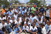 FIH President Leandro Negre visits Dominican Republic