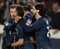 Gameiro takes PSG eight points clear