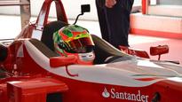 Parth Ghorpade first Indian driver on Fiorano track courtesy Ferrari Driving Academy