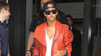 RiRi rocks up three hours late for gig