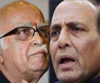 RSS representative Gurumurthy, Muralidhar Rao meet LK Advani