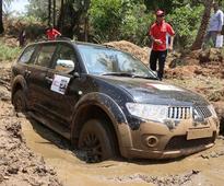 Mitsubishi Pajero Sport proves its mettle at Heart in Mouth event