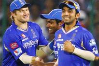 IPL: Dhawan, White steady SRH innings