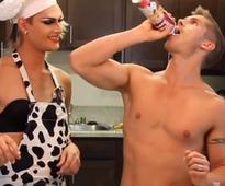 A Drag Queen and an Underwear Model Walk Into a Kitchen...