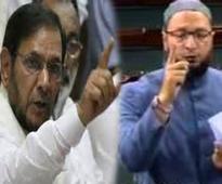Sharad Yadav Calls Asaduddi...