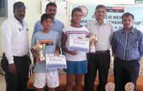 Somani, Desai clinch double crown