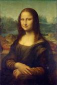 Toshiba lights up Mona Lisa with LED lights