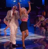 Christina Aguilera shows off her recent weight loss during The Voice finale performance