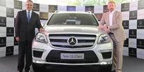 OverdriveEberhard Kern (left) with Boris Becker for the Mercedes GL launch