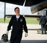 Lancaster bomber flypast marks 70 years since the Dambusters
