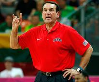 Coach K will return as USA Basketball coach