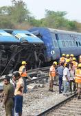 1 killed, 33 injured as train derails near Arakkonam