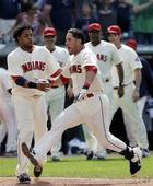 Gomes HR in 10th caps Tribe 4-game sweep
