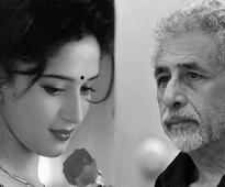 Madhuri Dixit goes bold with Naseeruddin Shah for Dedh Ishqiya