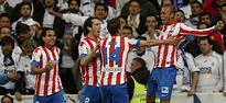 Atletico stun Real Madrid in King's Cup final