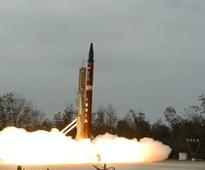 Agni-2 launched hits target