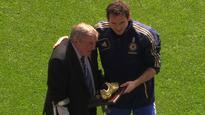 Tambling gives Lampard golden boot
