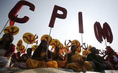 Besieged by the BJP, Left struggles to stay alive Besieged by the BJP, Left struggles to stay alive