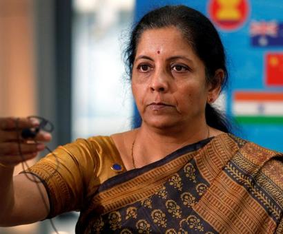 Why BJP seniors are rattled by Nirmala's elevation Why BJP seniors are rattled by Nirmala's elevation