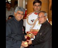 In Pics: Rahul Dravid, Sridevi receive Padma Awards
