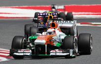 Di Resta seventh in Spain