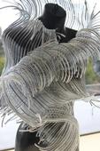 Student designs on display in Scarf Festival