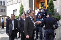 a meeting with north Kosovo Serb representatives