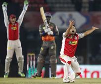 IPL PHOTOS: Kings XI Punjab vs Hyderabad Sunrisers