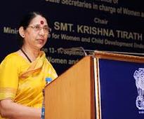 Smt. Krishna Tirath Launches the World Bank Assisted ISSNIP