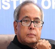 Pranab Mukherjee inaugurates an audio-visual section in Rashtrapati Bhavan library