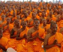 Thai monks slammed for private jet ride