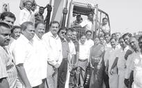 Desilting of British era Robinson Pond kicks off