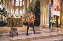 France: Topless Activist Stages Fake Suicide at Notre Dame in Dominique Venner Protest