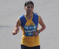Lalita Babbar to give Asian Marathon a miss due to exam