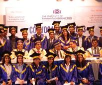 ICSI Convocation held in Kolkata