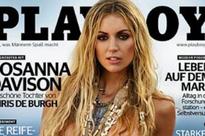 Irish woman Rosanna Davison to be first Miss World to pose naked for American Playboy
