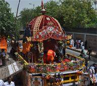 Puri Lord Jagannath Rath Yatra 2013
