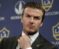 Beckham travels to China
