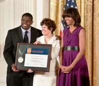 Boston Children's Museum Received National Medal for Museum and Library Service in White House Ceremony
