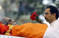 Shiv Sena pays Rs 5 lakh to MCGM for expense on Bal Thackeray's funeral