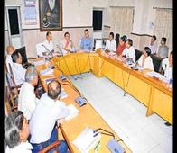 Responsiveness: Minister upbraids officials for bunking meeting; school principal over dirty wash basin