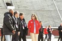 Madrid mayor hails first Olympic visit