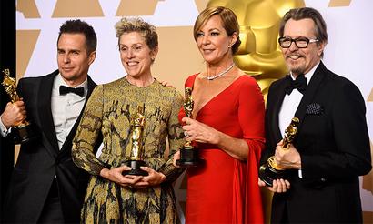 Oscars 2018: Meet the BIG Winners! Oscars 2018: Meet the BIG Winners!