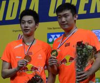 Final results of 2013 India Open badminton tournament