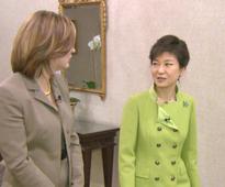 Video: S. Korea president talks face-to-face meeting with Kim Jong Il
