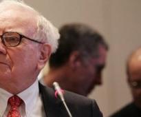 US billionaire Warren Buffett optimistic on stocks